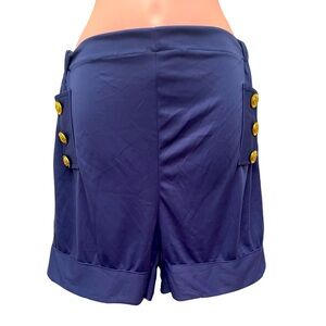 NWT Fun Shack women’s blue pullover shorts size M